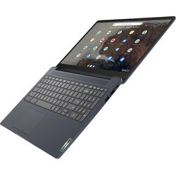 Lenovo IdeaPad Slim 3 Chromebook - 82N4004TUK - Blue - Product Image 1