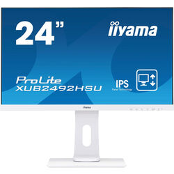 iiyama ProLite XUB2492HSU-W1 - White - Product Image 1