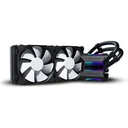 Phanteks Glacier One 240MP - Black - Product Image 1