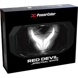 PowerColor Radeon RX 9070 XT Red Devil Spectral White - Product Image 1