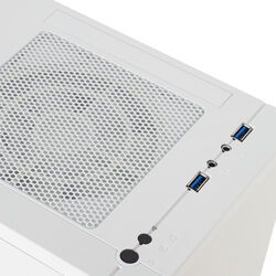 SilverStone Sugo SG05-LITE - White - Product Image 1