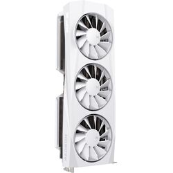 XFX Radeon RX 9070 XT Quicksilver Magnetic Air - White - Product Image 1