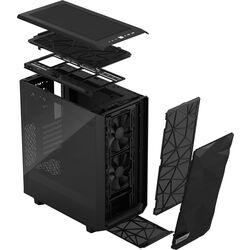 Fractal Design Meshify 2 Compact - Black - Product Image 1