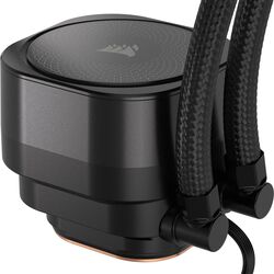 Corsair NAUTILUS 240 RS ARGB - Black - Product Image 1