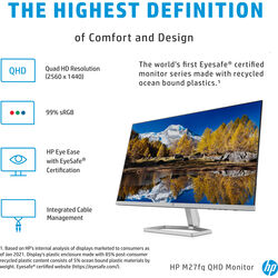 HP M27fq - Product Image 1