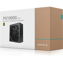 Deepcool PX Series PX1000-G ATX 3.0 - Black - Product Image 1