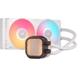 Corsair iCUE LINK TITAN 240 RX LCD RGB - White - Product Image 1