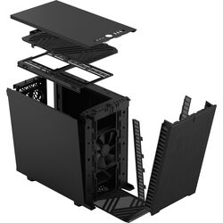 Fractal Design Define 7 Nano - Black - Product Image 1