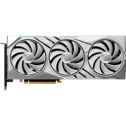 MSI GeForce RTX 4070 GAMING X SLIM - White - Product Image 1
