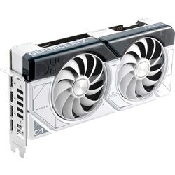 ASUS GeForce RTX 4070 SUPER Dual OC - White - Product Image 1