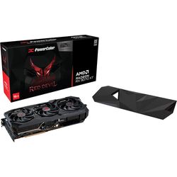 PowerColor RX 9070 XT Red Devil - Special Backplate Edition - Product Image 1