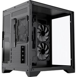 GameMax Infinity Mini - w/ 3x ARGB Fans - Black - Product Image 1