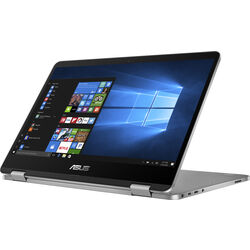 ASUS VivoBook Flip 14 TP401 - TP401MA-BZ310R - Silver - Product Image 1