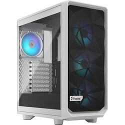 Fractal Design Meshify 2 Compact RGB - White - Product Image 1