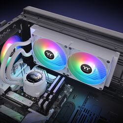 Thermaltake TH280 V2 ULTRA ARGB Sync - Snow - Product Image 1