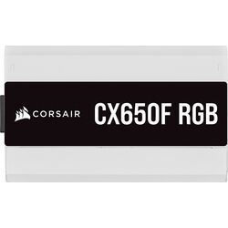 Corsair CX650F RGB - White - Product Image 1