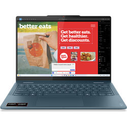 Lenovo Yoga 7 - 83JR001BUK - Tidal Teal - Product Image 1