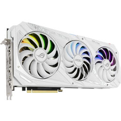 ASUS GeForce RTX 3070 ROG Strix - White - Product Image 1