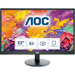 AOC E2270SWDN - Product Image 1