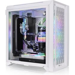 Thermaltake CTE C700 TG ARGB - Snow - Product Image 1