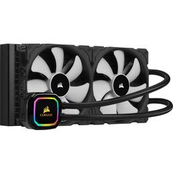 Corsair iCUE H115i RGB PRO XT - Black - Product Image 1