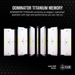 Corsair DOMINATOR Titanium RGB - White - Product Image 1