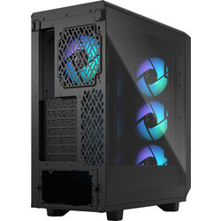 Fractal Design Meshify 2 Compact Lite - RGB - Black - Product Image 1