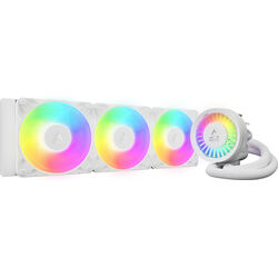 Arctic Liquid Freezer III Pro 360 ARGB - White - Product Image 1