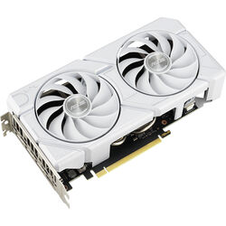 ASUS GeForce RTX 4070 SUPER DUAL EVO - White - Product Image 1