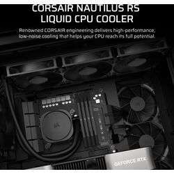 Corsair NAUTILUS 360 RS - Black - Product Image 1