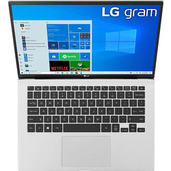 LG Gram 14Z90P - Quartz Silver - Product Image 1