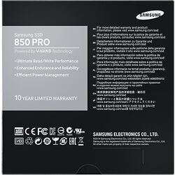 Samsung 850 PRO - Product Image 1