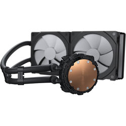 Phanteks Glacier One 280MPH - Black - Product Image 1