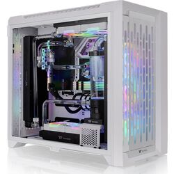 Thermaltake CTE C750 TG ARGB Snow - White - Product Image 1