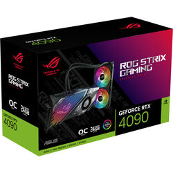 ASUS GeForce RTX 4090 ROG Strix LC OC - Product Image 1