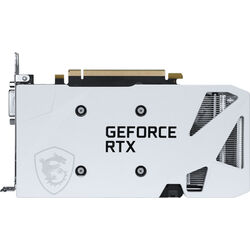 MSI GeForce RTX 3050 VENTUS 2X XS WHITE OC - White - Product Image 1