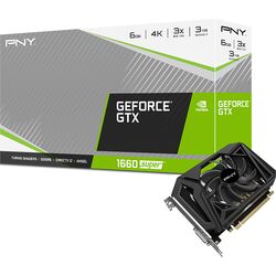 PNY GeForce GTX 1660 SUPER Single Fan - Product Image 1