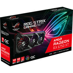 ASUS Radeon RX 6750 XT ROG Strix OC - Product Image 1