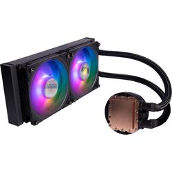 Cooler Master MasterLiquid PL240 Flux - Black - Product Image 1