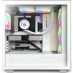 NZXT Kraken Elite 240 RGB - White - Product Image 1