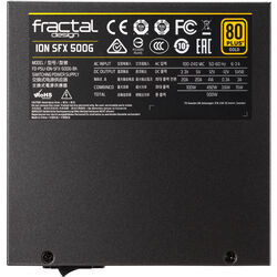 Fractal Design ION SFX 500G - Product Image 1