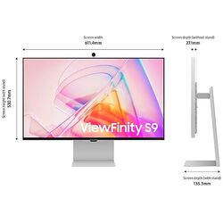 Samsung ViewFinity S90PC - LS27C902PAUXXU - Product Image 1