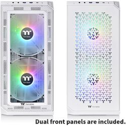 Thermaltake View 300 MX - White - Product Image 1