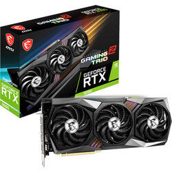 MSI GeForce RTX 3080 GAMING Z TRIO (LHR) - Product Image 1