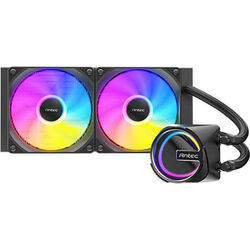 Antec Skeleton 240 ARGB - Product Image 1