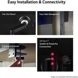 LG UltraFine Ergo 32UN880K-B - Product Image 1