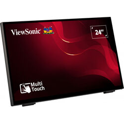 ViewSonic TD2465 Touch Monitor - Product Image 1