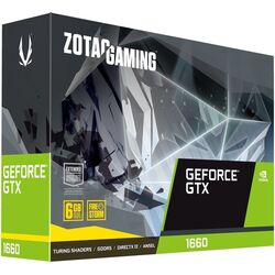 Zotac GAMING GeForce GTX 1660 Twin Fan - Product Image 1