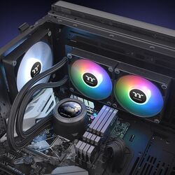 Thermaltake TH240 V2 Ultra ARGB Sync - Black - Product Image 1