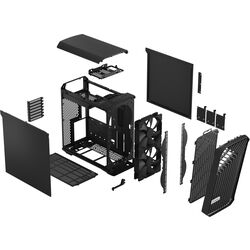 Fractal Design Torrent Compact - Black - Product Image 1